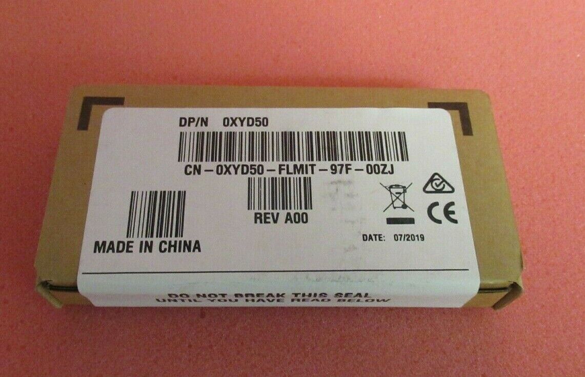 New Sealed Dell Intel 10GB 850nm 300m 10GBASE-SR SFP LC Transceiver Module XYD50