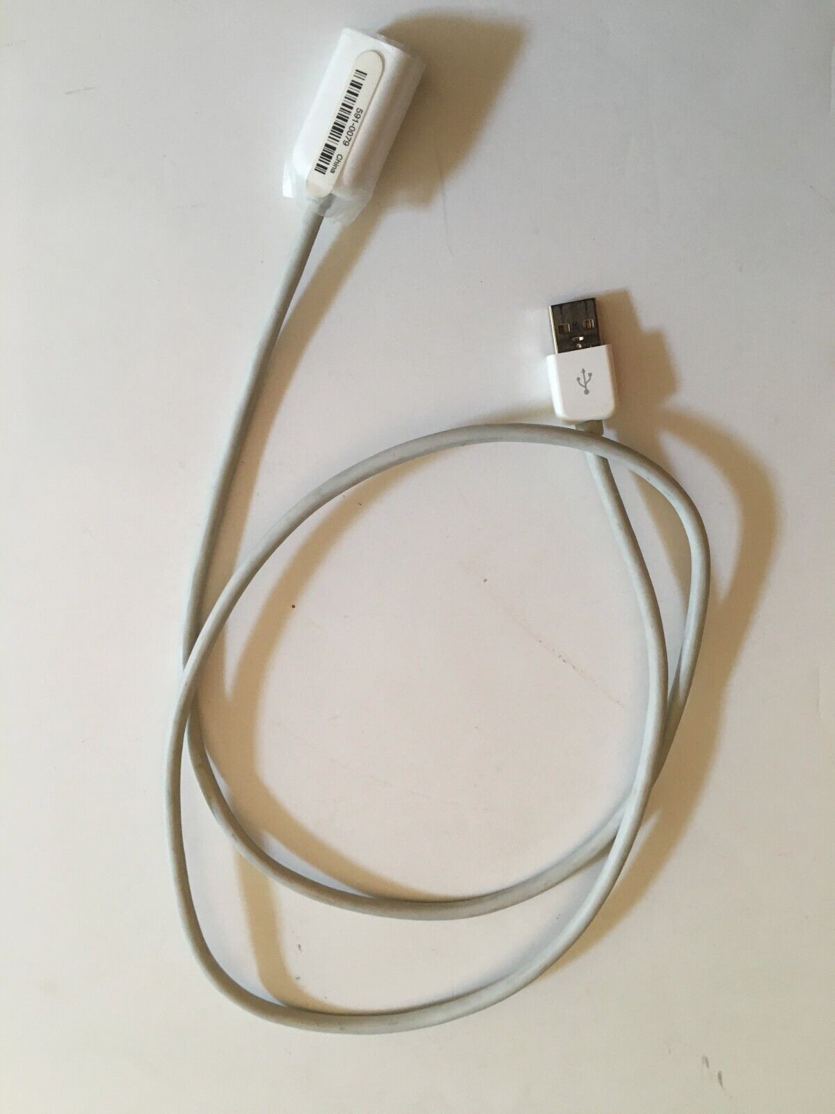 Genuine Apple 3-Ft USB Cable Cord 591-0079, Vintage, Excellent Condition