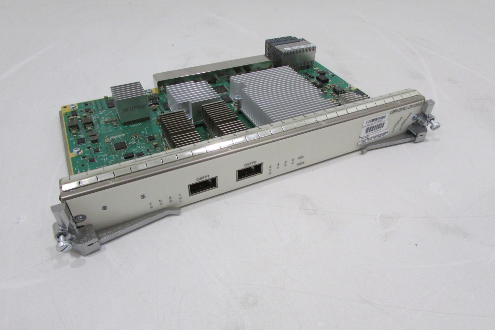 Cisco CBR-DPIC-2X100G 100G Digital PIC for 2nd Generation Remote PHY linecard