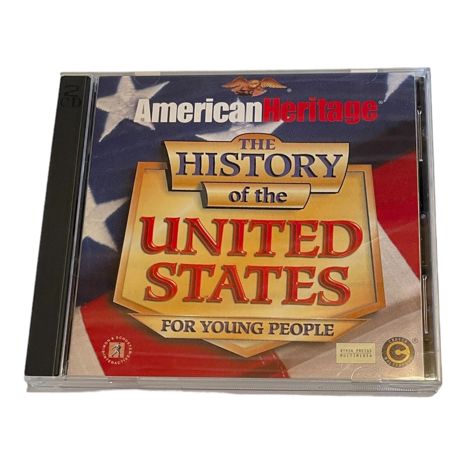 American Heritage The History Of The United States For Young People PCGame 2Disc