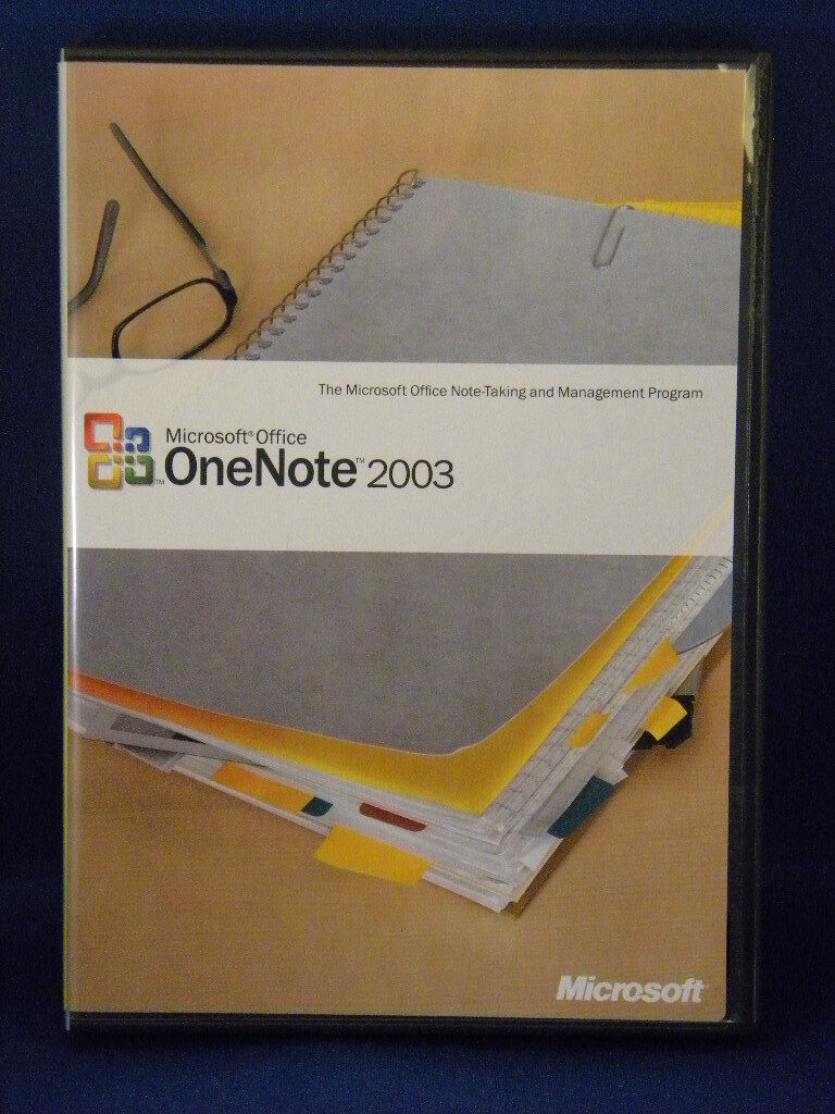 Microsoft Office OneNote 2003