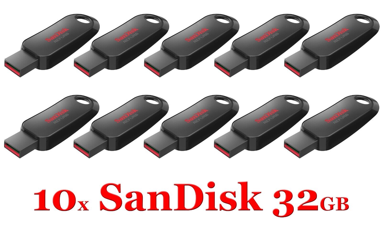 SanDisk Cruzer Snap USB 2.0 Flash Drive 32GB SDCZ62-032G