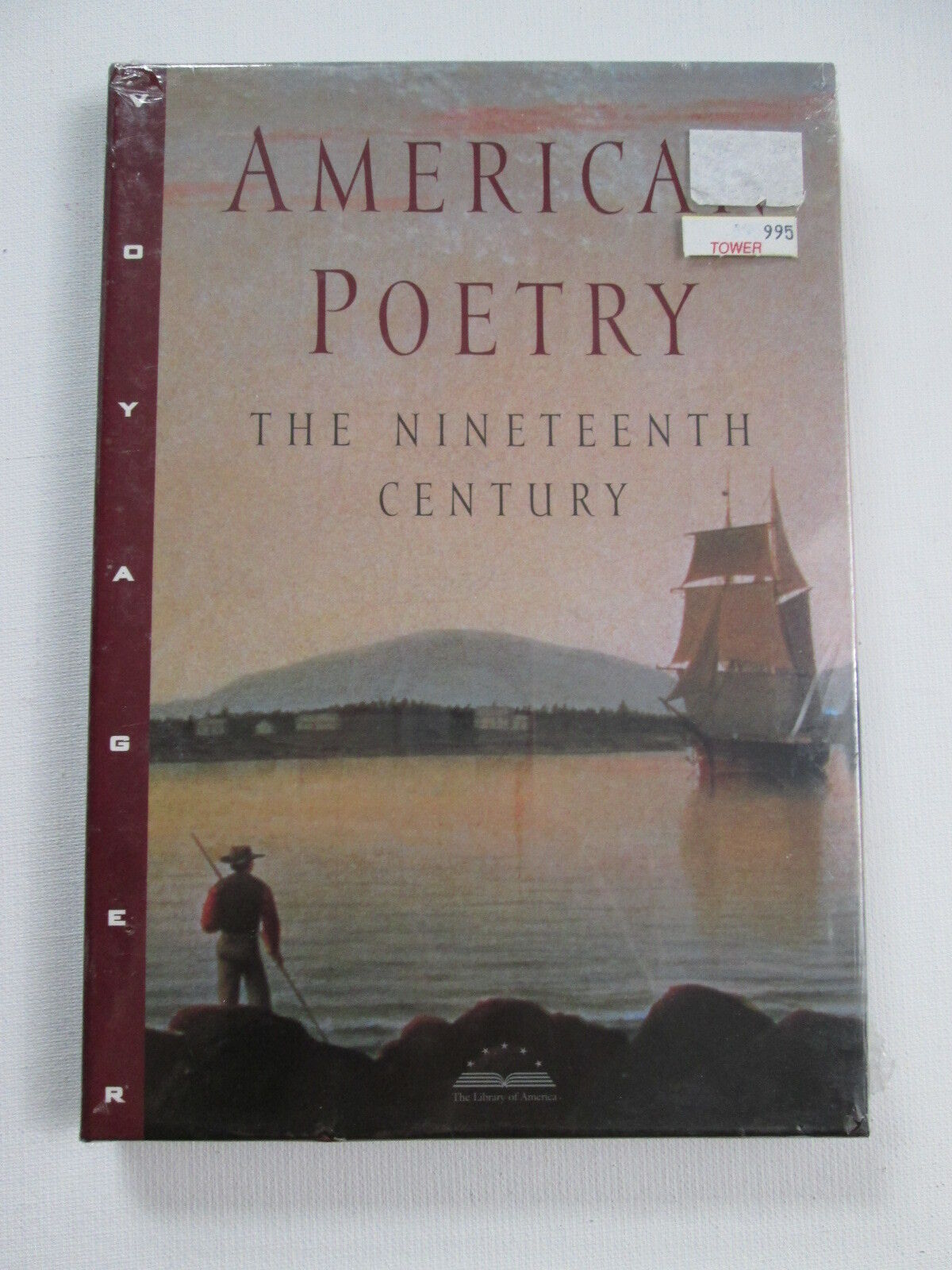 American Poetry The 19th Century Voyager Vintage MAC CD-ROM Brand NEW 1990s