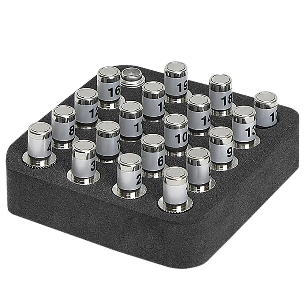 Platinum Tools T120C Push-On F Type Clamshell Coax Remote Set, 19-Piece