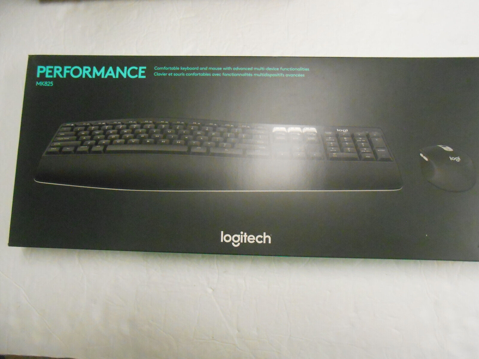 Logitech MK 825 Wireless Performance Keyboard # 920-009442