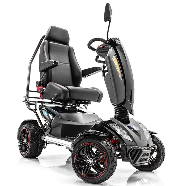 VITA MONSTER S12X Electric Mobility Scooter All Terrain Fast PMV Rambo Scooter
