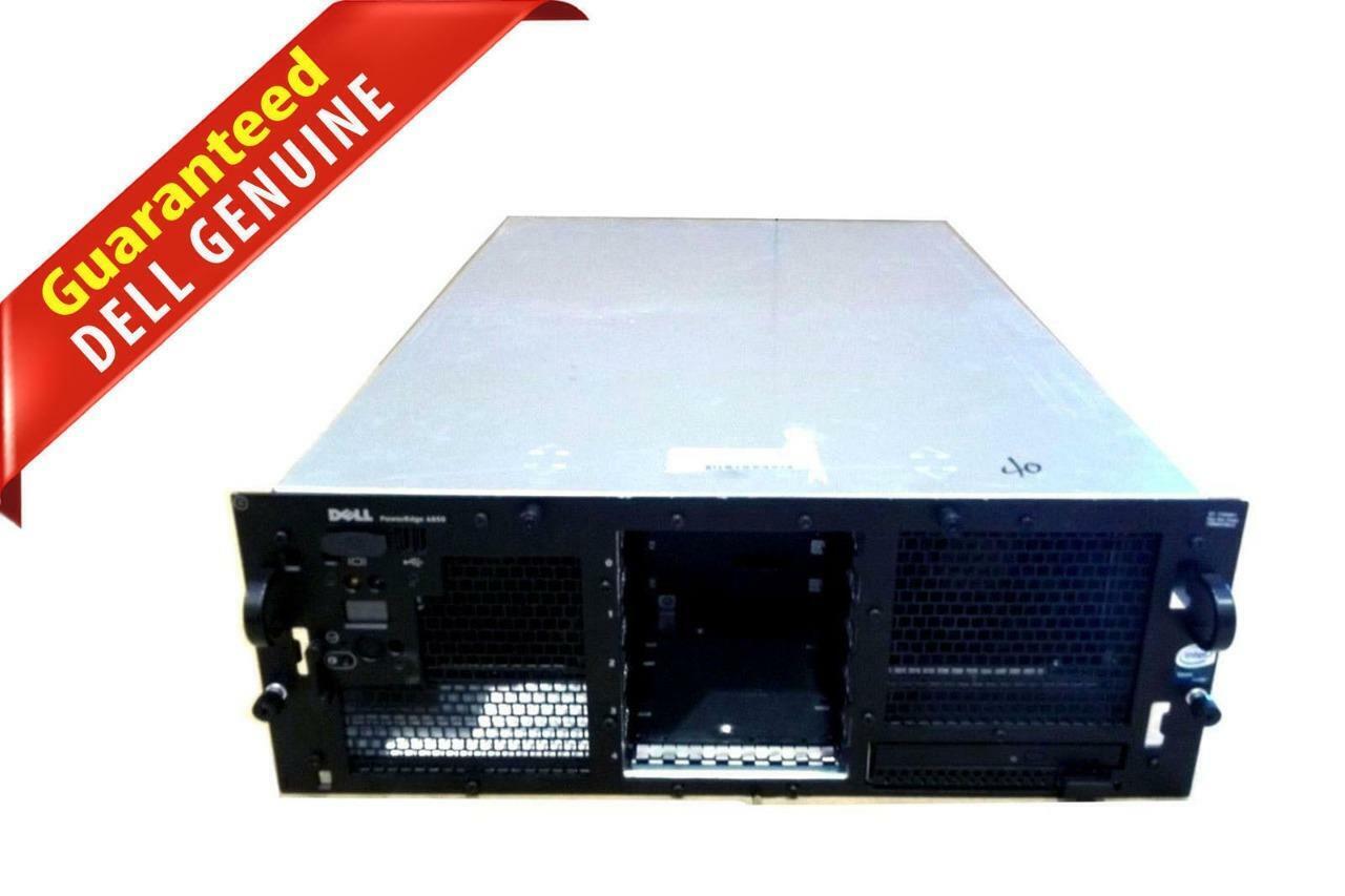 Genuine Dell PowerEdge 6850 Server W/Quad Intel Xeon 8GB RAM Chassis 408X591  