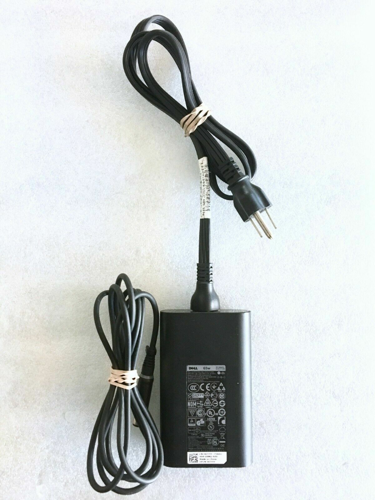 Lot 0f 10 Genuine Dell PA-12 65W AC Adapter charger Inspiron Latitude Precision