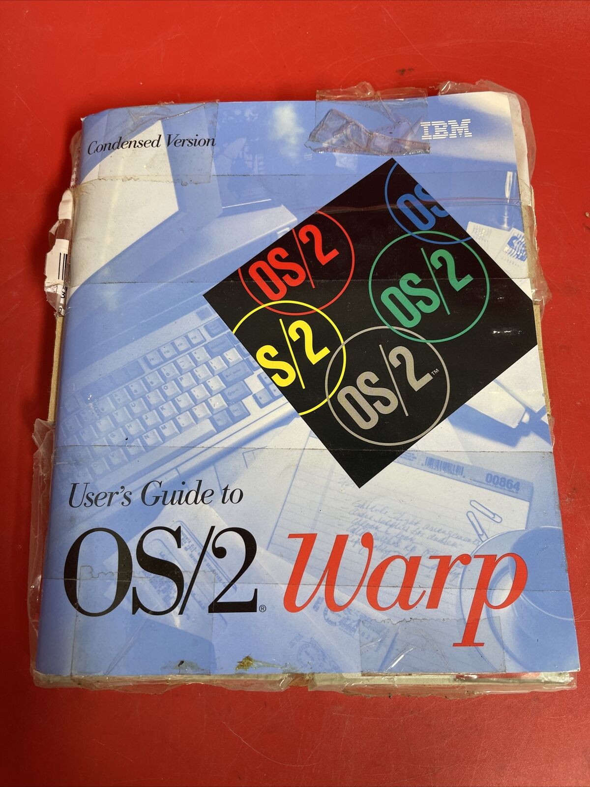 VTG 1995 IBM User’s Guide to OS/2 Warp Software Manual & Set disks