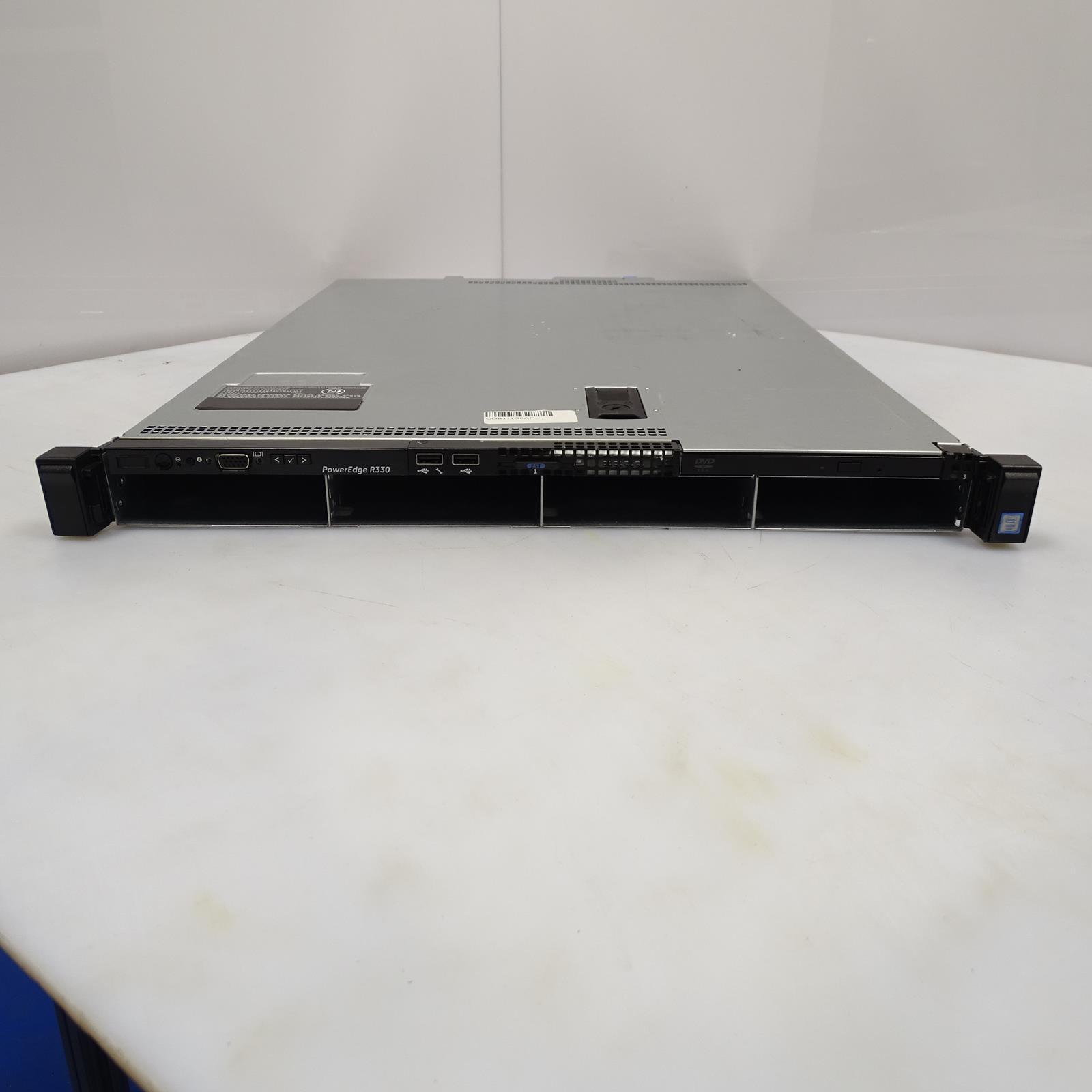 Dell POWEREDGE R330 Server 1xINTEL XEON E3-1270 v5 32 GB No HDD No OS