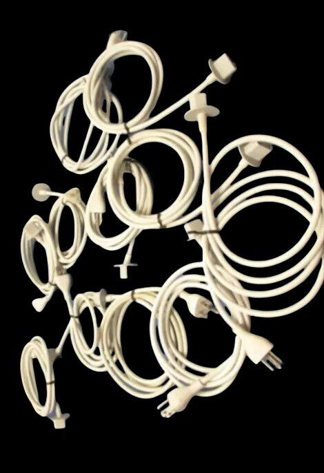 LOT of 5 - GENUINE Apple iMAC 6FT Power Cord Cable 622-0390 10A 125V