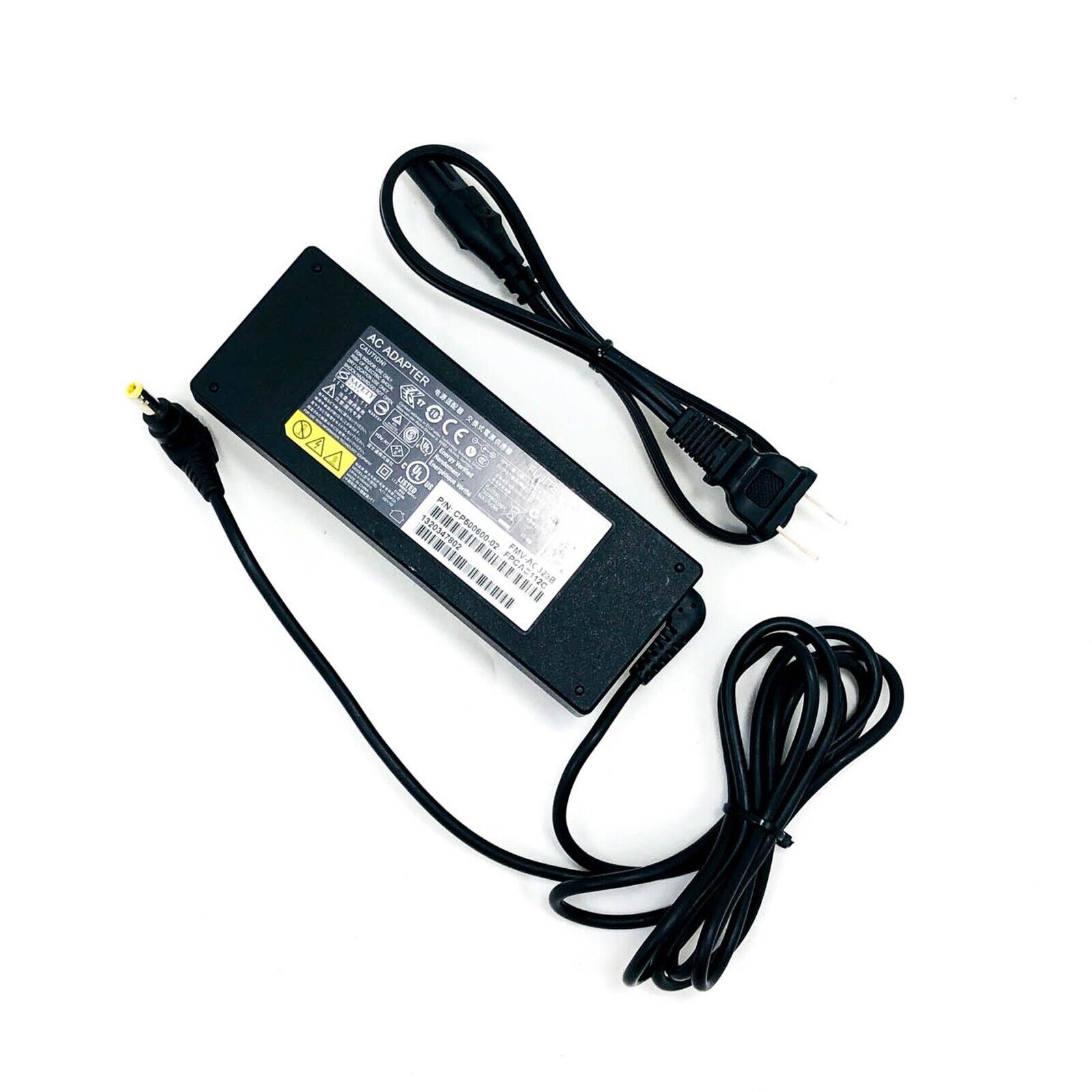Genuine Fujitsu Power Supply for ASUS W-Series Laptop Charger /Power Cord