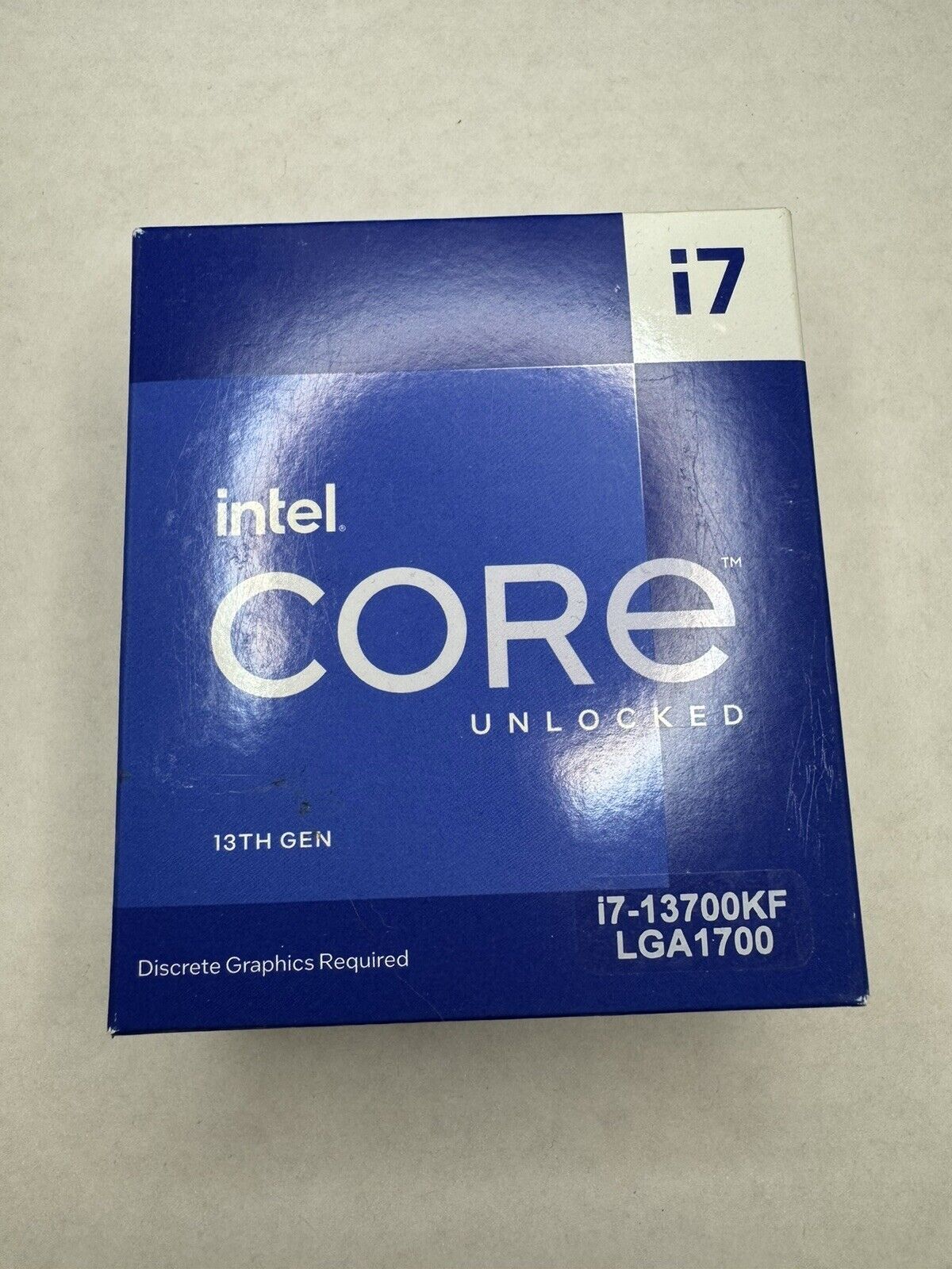Intel Core i7-13700KF Processor (up to 5.4 GHz, 16 Cores, LGA 1700) Box