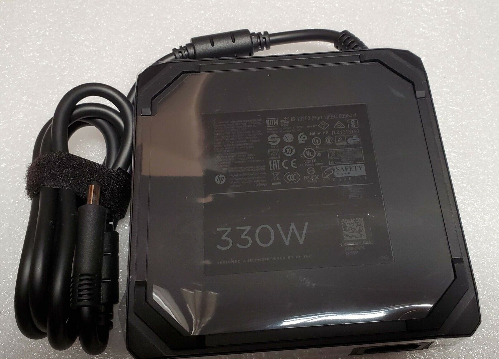 Original HP 330W 7.4mm Smart AC Adapter for Select HP ENVY All-in-One 32