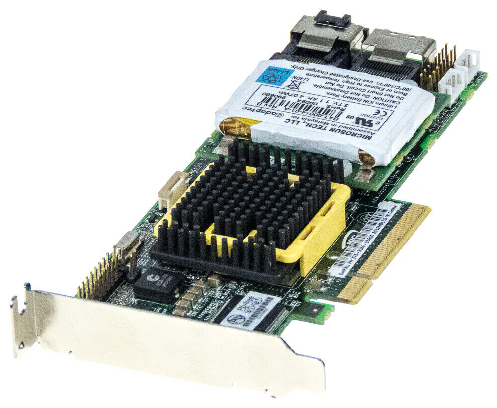 SUN 375-3536-05R50 STORAGETEK SAS PCI-E RAID +BBU