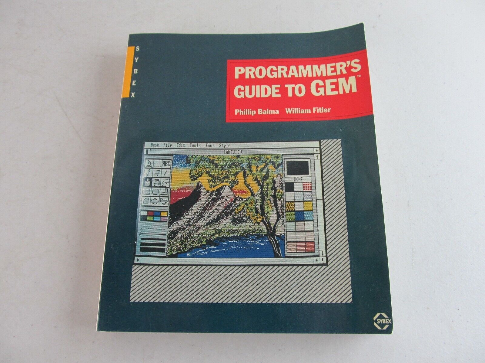 Guide to GEM Vintage Computer Book ATARI ST, IBM PC Vintage