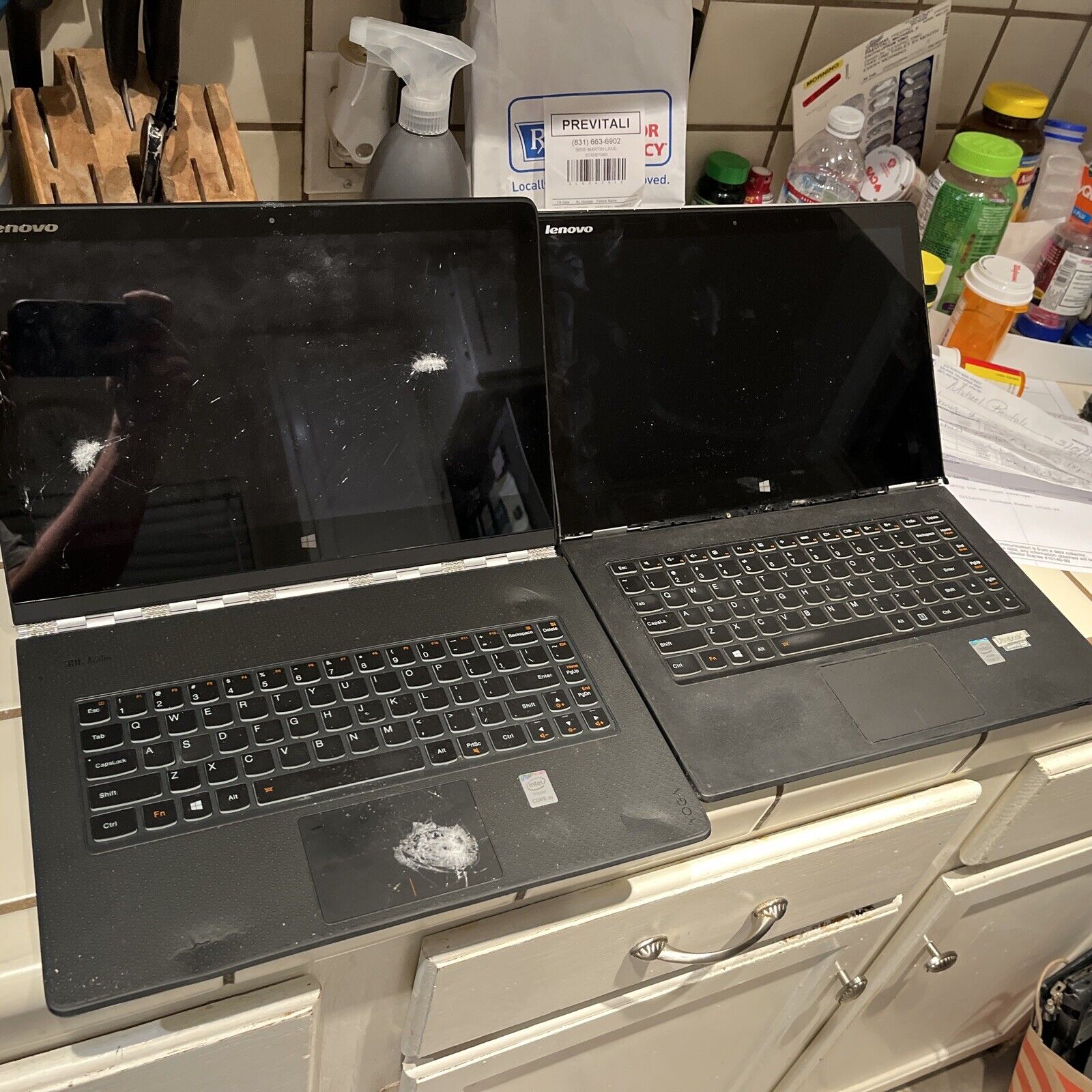 Lot Of 3 Lenovo Laptops For Parts   Make Offer