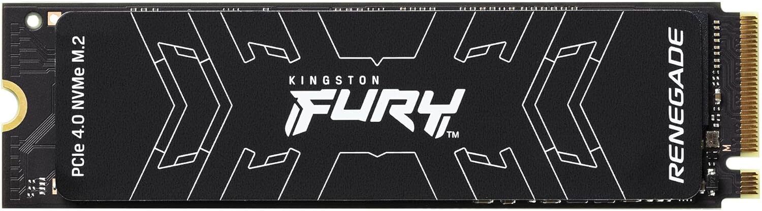 Kingston FURY Renegade 1TB NVMe M.2 PCIe Gen 4.0 Internal Gaming SSD