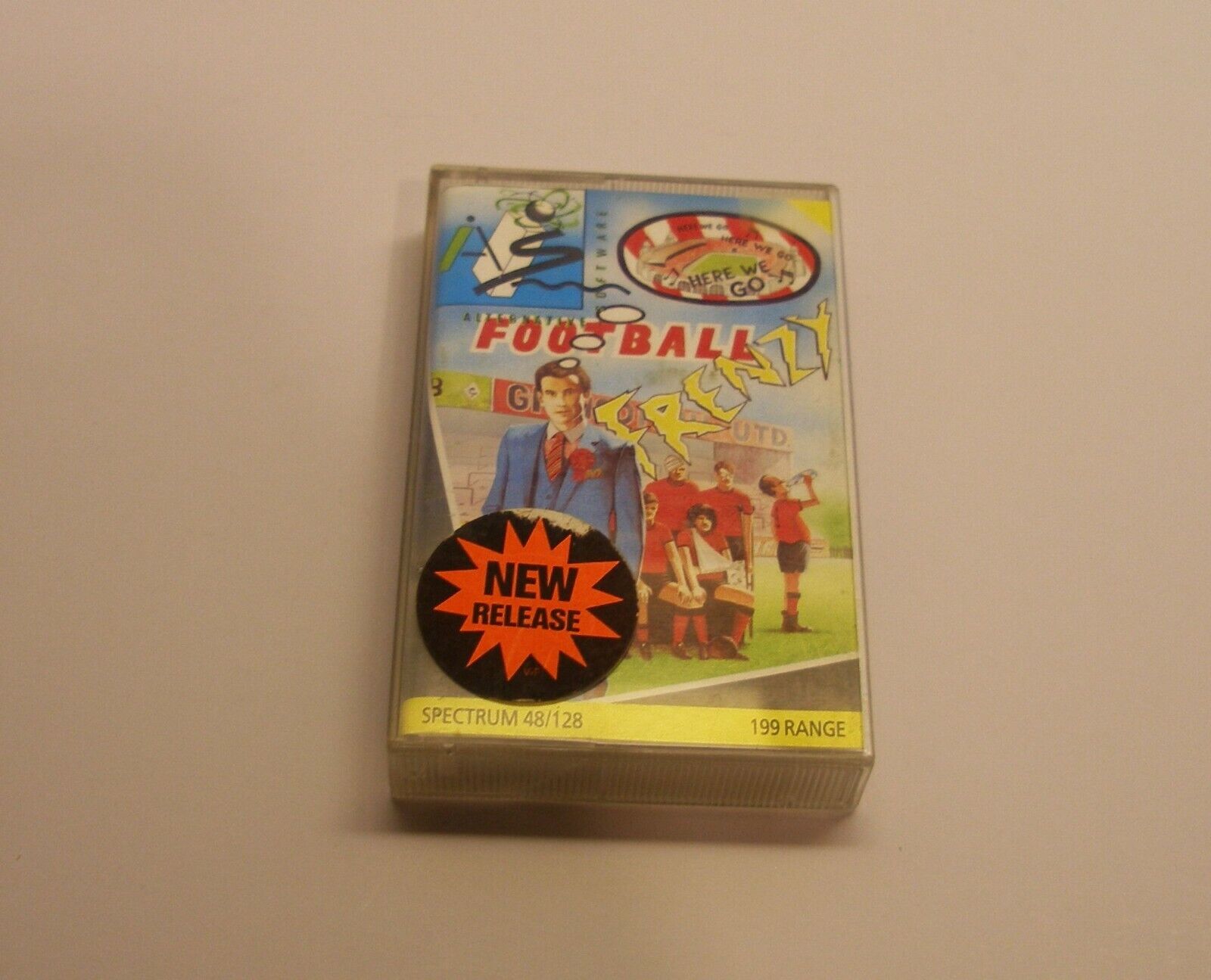 VERY RARE Football Frenzy by Alternative Software for ZX Spectrum