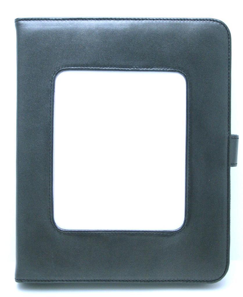 Gunmetal Leather iPad COVER for  5\