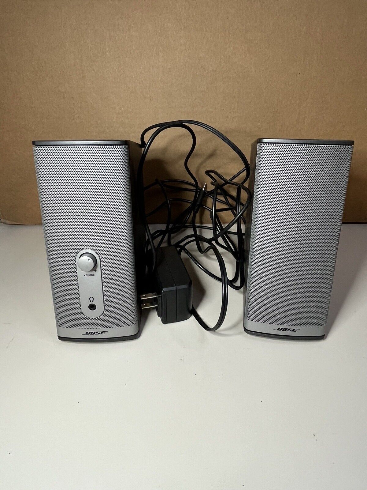 Bose Companion 2 Series II Speaker System, Matched Pair With AC & Audio Cable