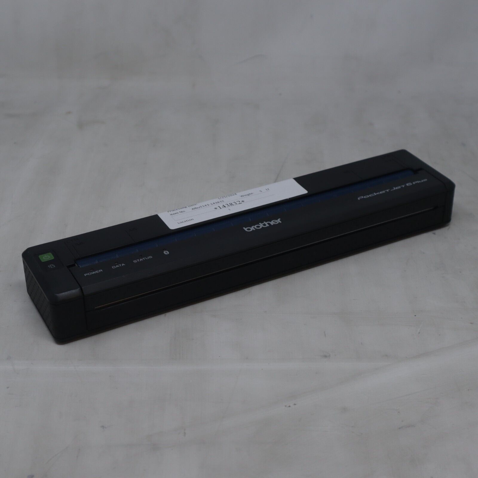 Brother Pocket Jet 6 Plus PJ-663 Portable Thermal Printer Bluetooth - No Battery