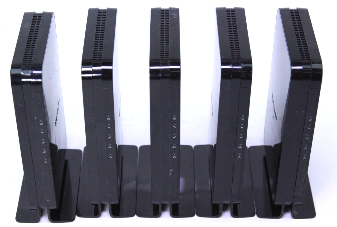 Lot of 5 NETGEAR CM500 High Speed Cable Modem DOCSIS 3.0 - Power Tested