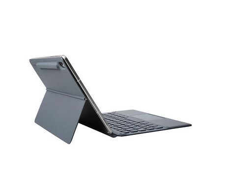 OEM Samsung Keyboard Book Cover for Galaxy Tab S6 - Grey
