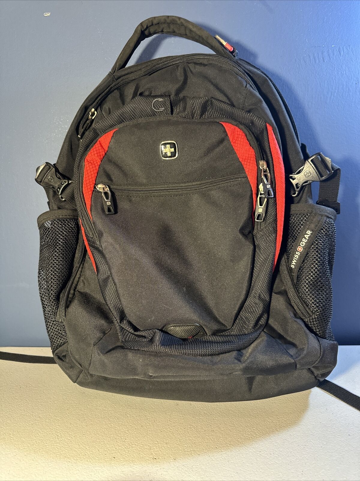 Swiss Gear Scan Smart Airflow Laptop Backpack Black