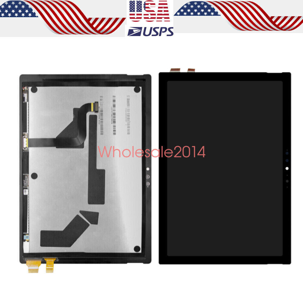 For Microsoft Surface Pro 7 1866 LCD Display Touch Screen Digitizer Assembly US