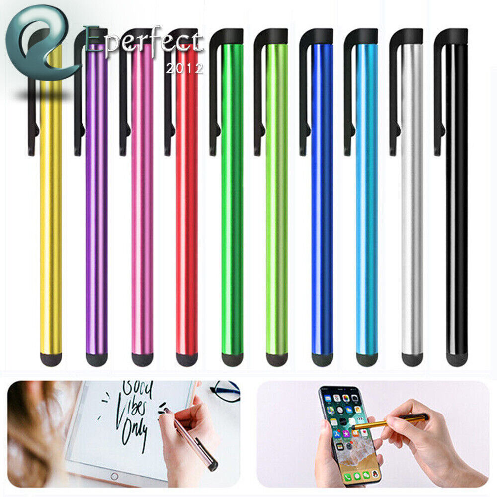 10PCS Touch Screen Pen Pencil Stylus Universal For iPhone iPad Samsung Tablet PC