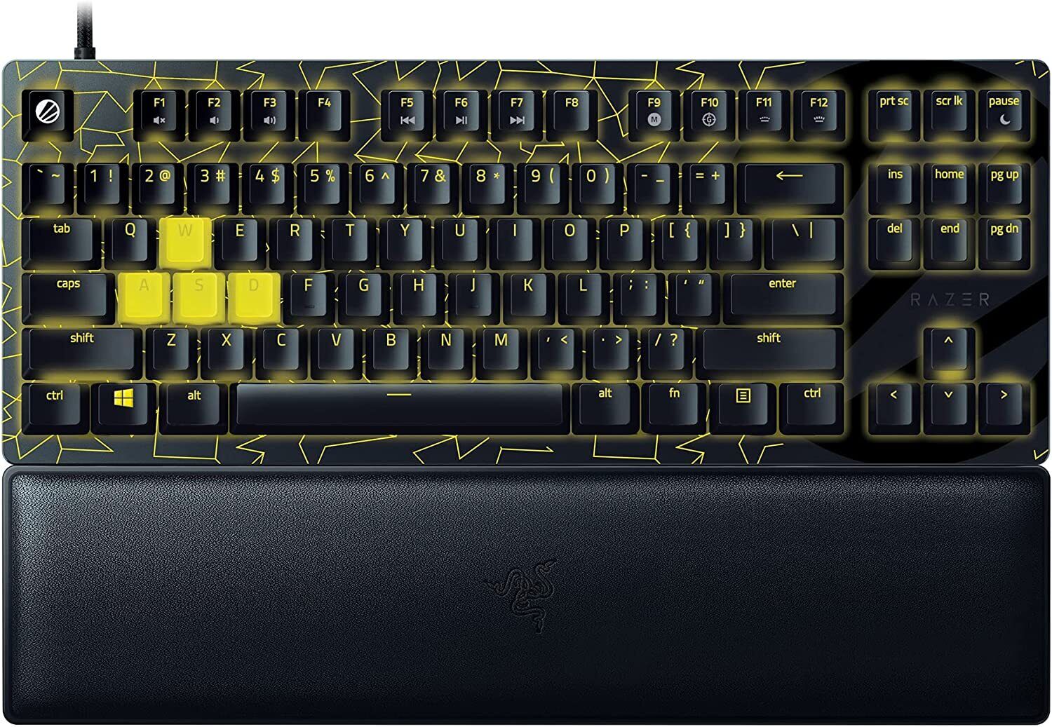 Razer HuntsmanV2 TKL Linear Optical Switch ESL Edition Keyboard Certified Refurb