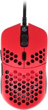 G-Wolves Hati HT-S Ultralight Honeycomb Wired Gaming Mouse, Red picture