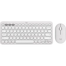 Logitech Pebble 2 Wireless Keyboard and Mouse Combo (Tonal White) picture