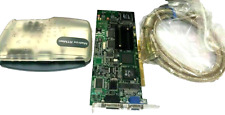 RTMac Matrox 968-03 A Video Editing Graphics VGA PCI Card for G4 Apple new kit. picture