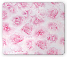 Ambesonne Rose Romance Mousepad Rectangle Non-Slip Rubber picture