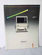 Vintage  APPLE  COMPUTER At A Glance  Programs Brochure Apple II & III ProFile picture