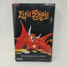 PHILIPS GREMLIN 1994 Litil Divil Big Box IBM PC Game 3.5