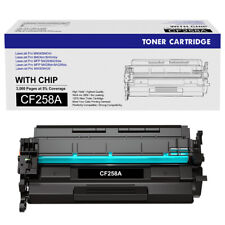 CF258A For HP 58A Black LaserJet Toner Cartridge, ~3,000 pages, NEW picture