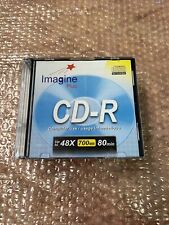 10Pk Imagine Plus CD-R 48X 700MB 80 Mins Blank Compact CD Computer Use picture
