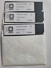 Osborne 04 Vixen Double Density System Disks CP/M  Boot Disks New Disks picture