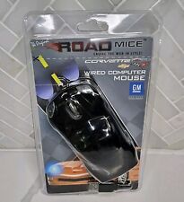 The Original Road Mice Computer Mouse Black Corvette Wired GM Official NEW RARE picture
