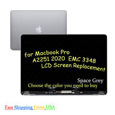 LCD Screen Assembly Shell For MacBook Pro A2251 2020 MWP82xx/A Space Gray Retina picture