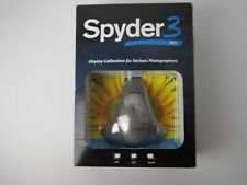 DATACOLOR ~SPYDER 3 PRO~ COMPUTER MONITOR DISPLAY CALIBRATION PHOTOGRAPHY/CAMERA picture