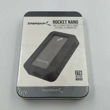 New Sabrent Rocket Nano USB 3.2 Rugged Water Proof External Aluminum SSD 2TB picture