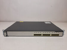 Cisco Catalyst 3750G 12 Port Gigabit SFP Switch IP Base IOS 12.2 WS-C3750G-12S-S picture