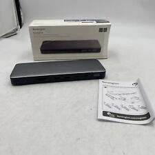 Kensington AD2010T4 Thunderbolt 4 Dual 4K Docking Station ONLY, w/ 2x HDMI Ports picture