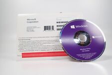 Microsoft Windows 10 Pro Professional Full Version DVD Key Kit - English picture