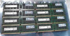 Lot of 8 Micron 16GB 2Rx4 MTA36ASF2G72PZ PC4-2133P Server RAM w/ HP 752369-081 picture