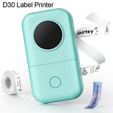 Phomemo Label Maker Machine with Tapes Lot D30 Portable Bluetooth Label Printer picture